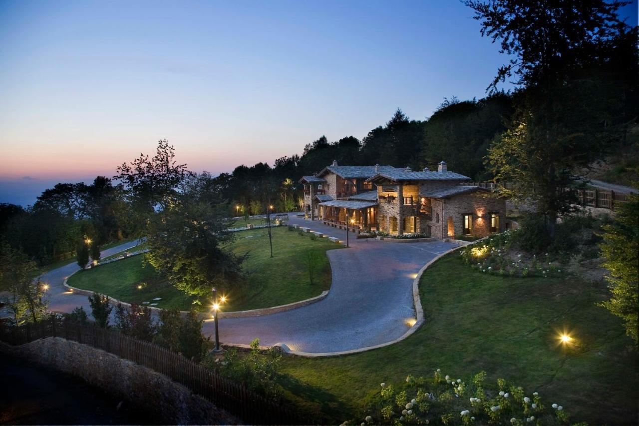 סן ג'אקומו Chalet Euthalia Restaurant & Suites מראה חיצוני תמונה