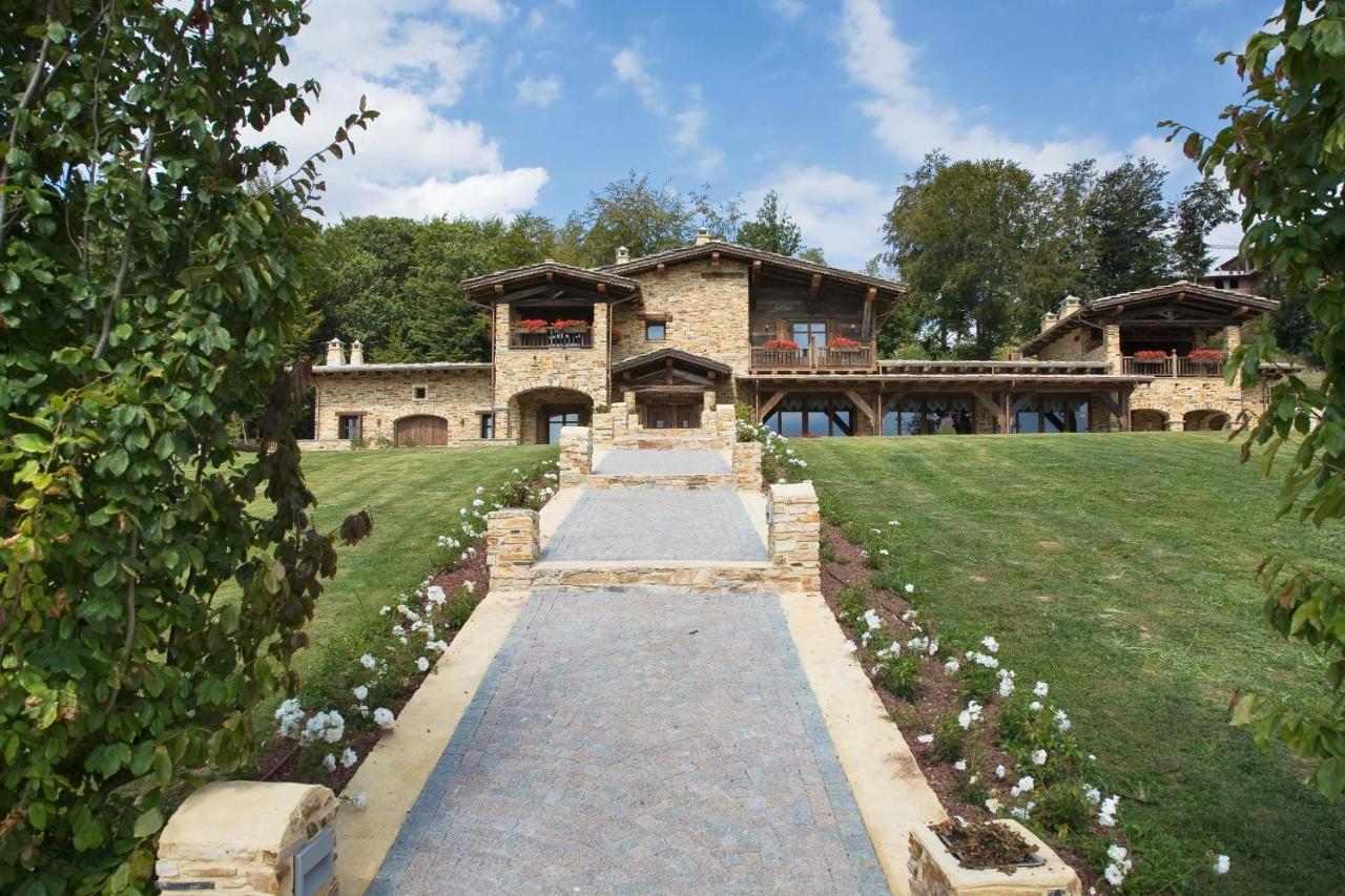סן ג'אקומו Chalet Euthalia Restaurant & Suites מראה חיצוני תמונה