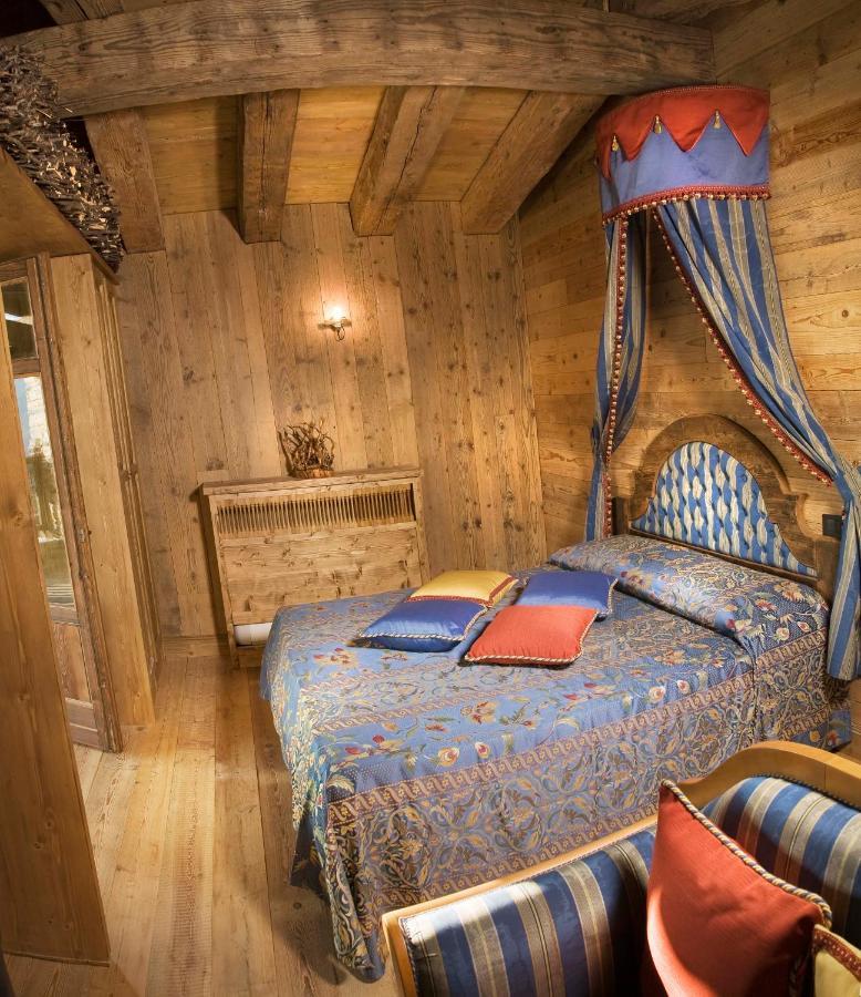 סן ג'אקומו Chalet Euthalia Restaurant & Suites מראה חיצוני תמונה