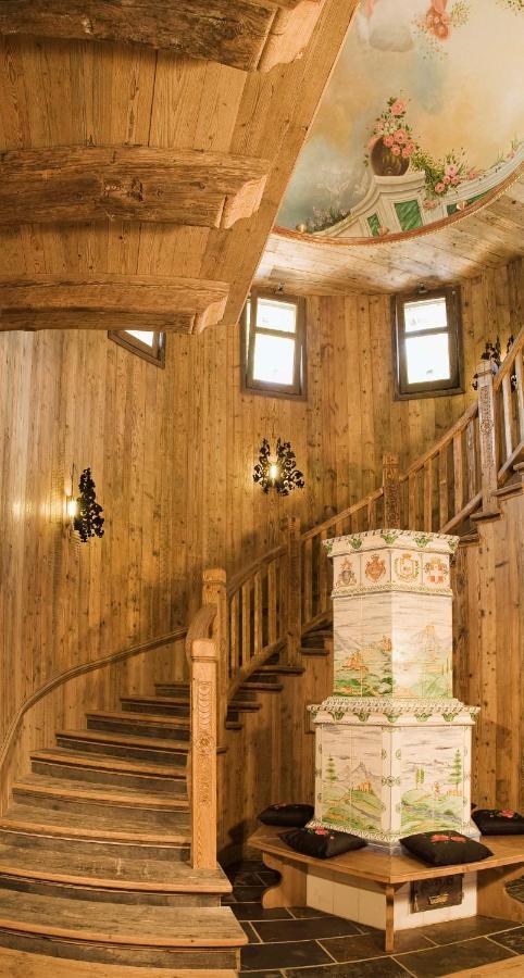 סן ג'אקומו Chalet Euthalia Restaurant & Suites מראה חיצוני תמונה