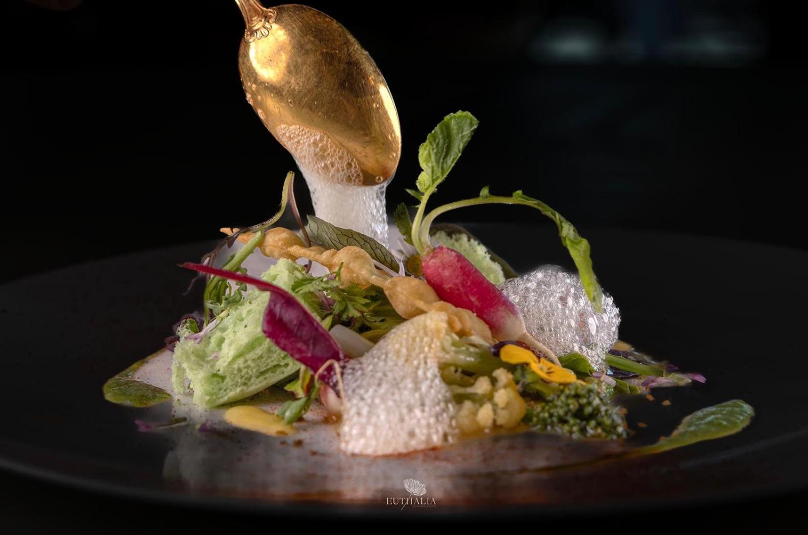 סן ג'אקומו Chalet Euthalia Restaurant & Suites מראה חיצוני תמונה